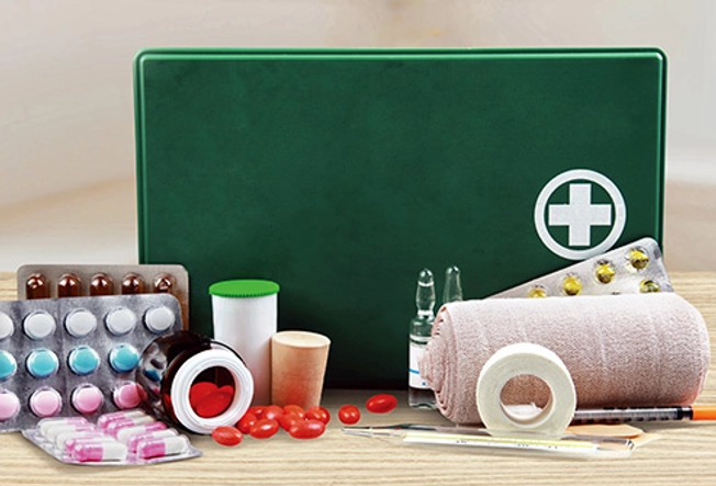 Can You Find Your First-Aid Kit?