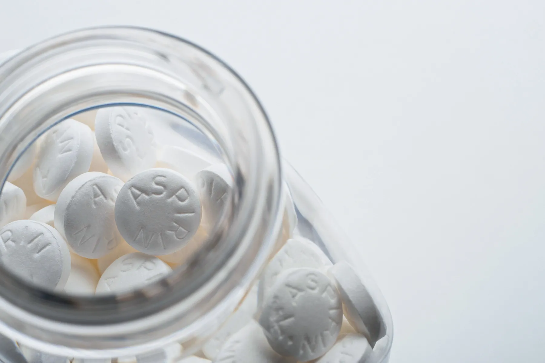 photo of Bottle of aspirin