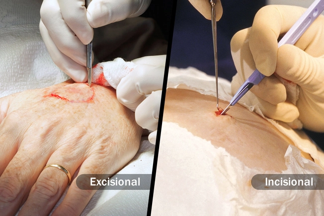 Type: Excisional or Incisional Biopsy