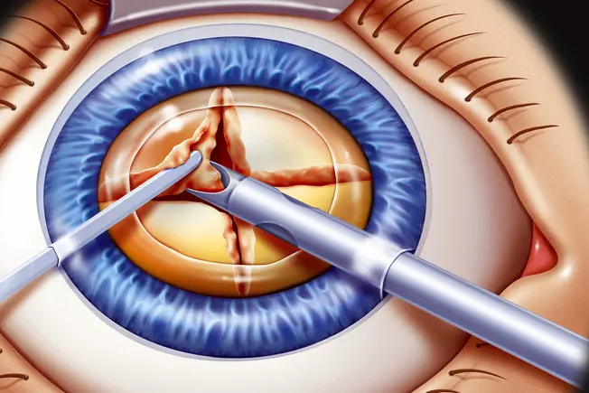 Type of Surgery: Small Incision (Phacoemulsification)
