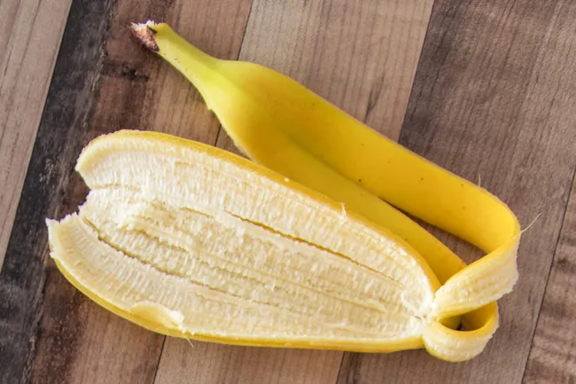 photo of banana peel