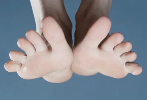 womans feet