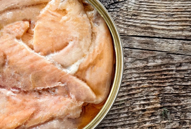 Canned Tuna or Salmon