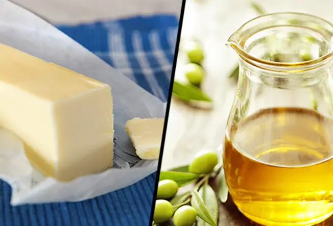 Butter or Olive Oil?