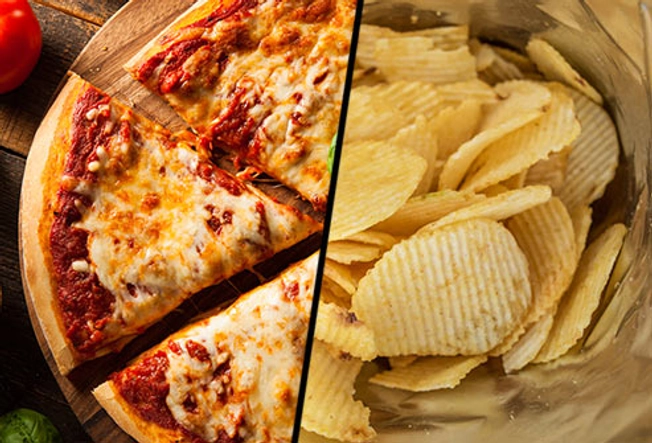 Cheese Pizza or Potato Chips?