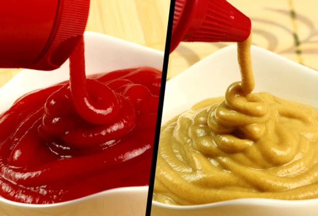 Ketchup or Mustard?