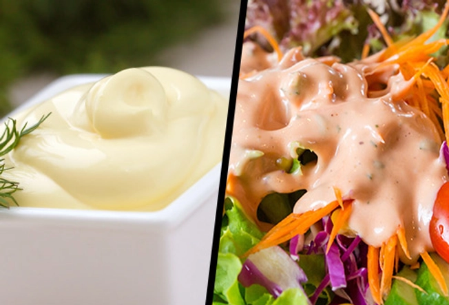 Mayonnaise or Creamy Salad Dressing?