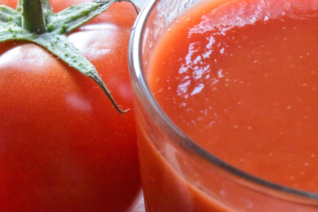 Tomato Juice and Sauces