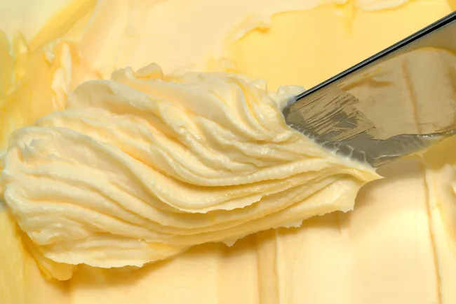 photo of margarine close up