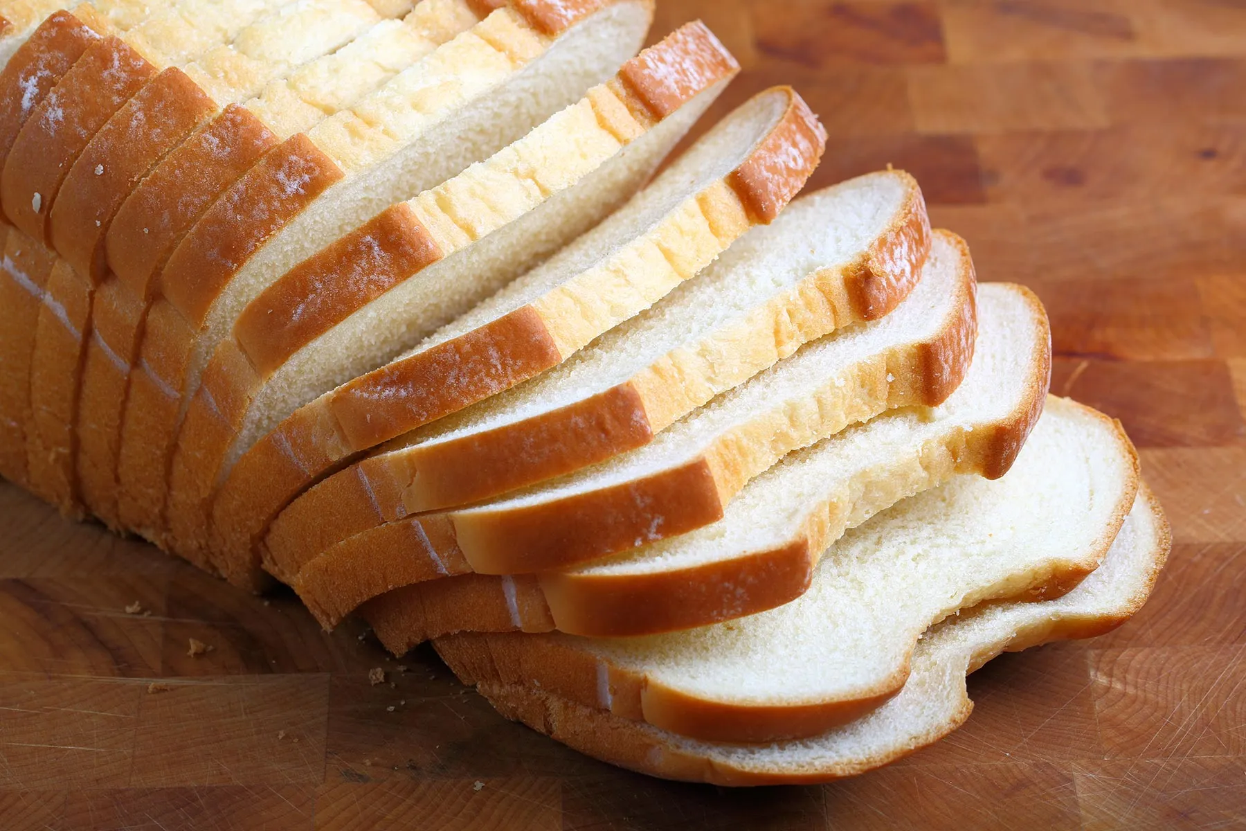 photo of white bread