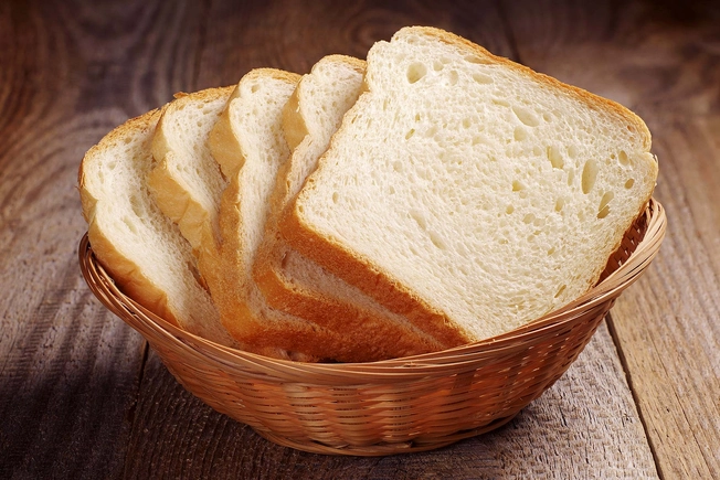 Eating White Bread