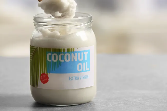 photo of coconut oil
