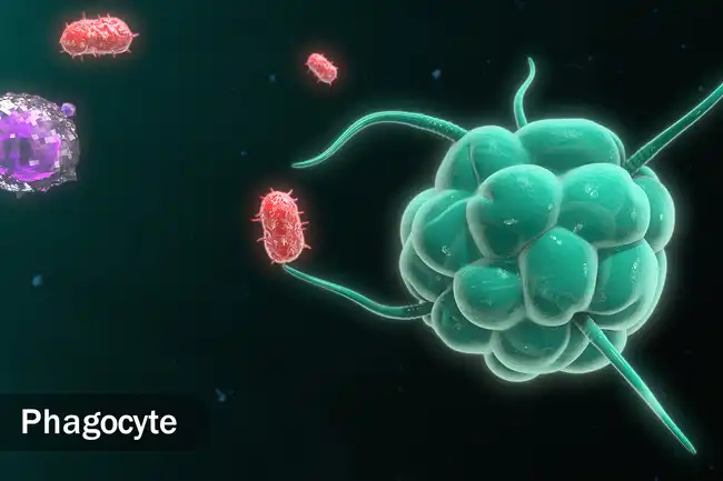 phagocyte rendering