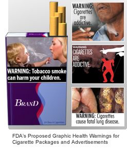 Fda Proposes New Cigarette Warning Labels