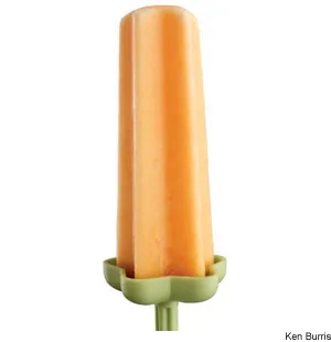 Vanilla-Orange Freezer Pops