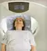 Woman getting ct scan