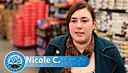 Nicole C. has back pain question