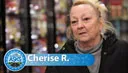 Cherise R. has back pain question