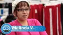Melinda V. has back pain question