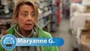 Maryanne G. has back pain question