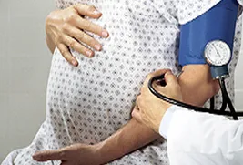 pregnant woman checkup