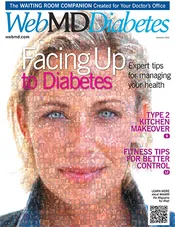 Cover of WebMD Diabetes Summer 2012