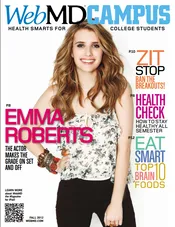 Cover of WebMD Campus Fall 2012