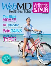 Cover of WebMD Health Highlights July/August 2012