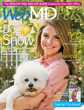 Cover of WebMD Pets July/August 2012