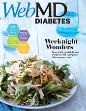 Cover of WebMD Diabetes June 2014