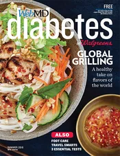 Cover of WebMD Diabetes Summer 2016