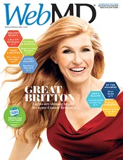 Connie Britton in WebMD Magazine