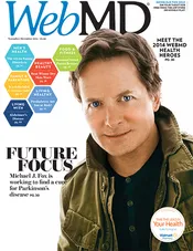 Michael J. Fox in WebMD Magazine
