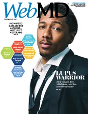 Nick Cannon  in WebMD Magazine