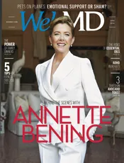 WebMD June18 Cover Annette Bening