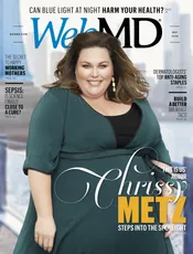 WebMD Magazine cover Chrissy Metz