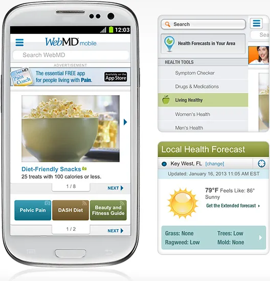 WebMD Mobile