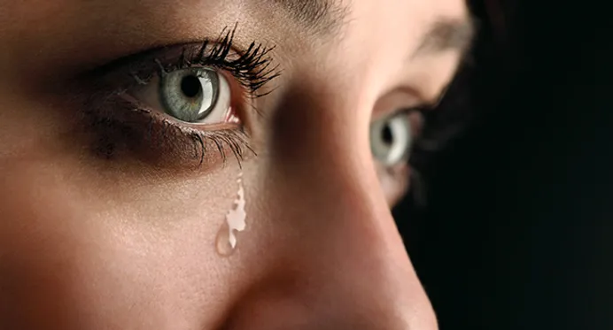 Crying -- Is It Good for Your Health?