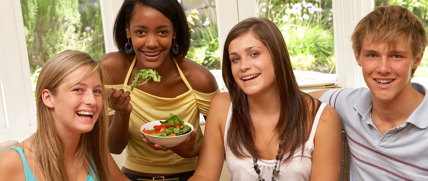 Fit Connection For Teens Healthy Weight