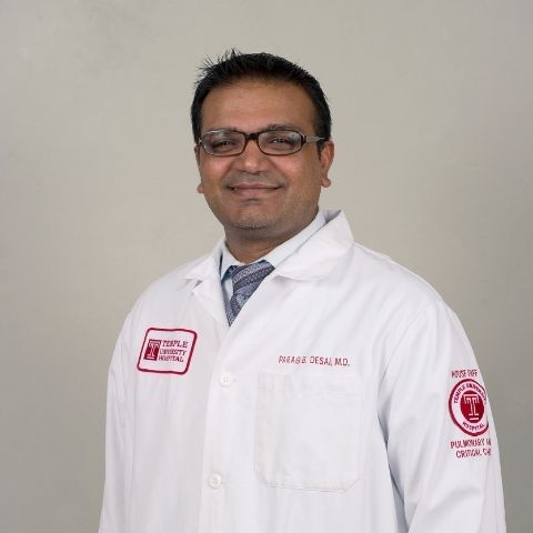 Dr. Parag Desai, MD - Philadelphia, PA - Pulmonary Critical Care, Pulmonary Disease