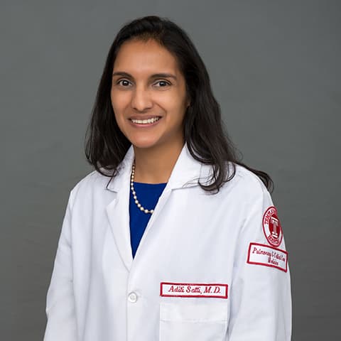 Dr. Aditi G. Satti, MD - Phoenixville, PA - Pulmonary Critical Care, Pulmonary Disease