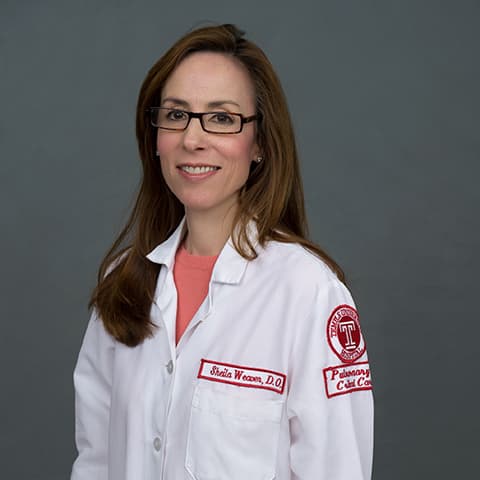 Dr. Sheila Weaver, DO - Philadelphia, PA - Pulmonary Critical Care, Pulmonary Disease, Sleep Medicine