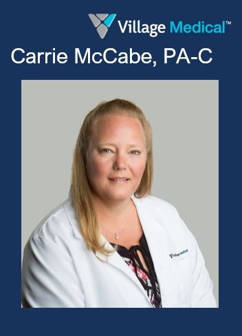 Dr. Carrie McCabe, PA-C