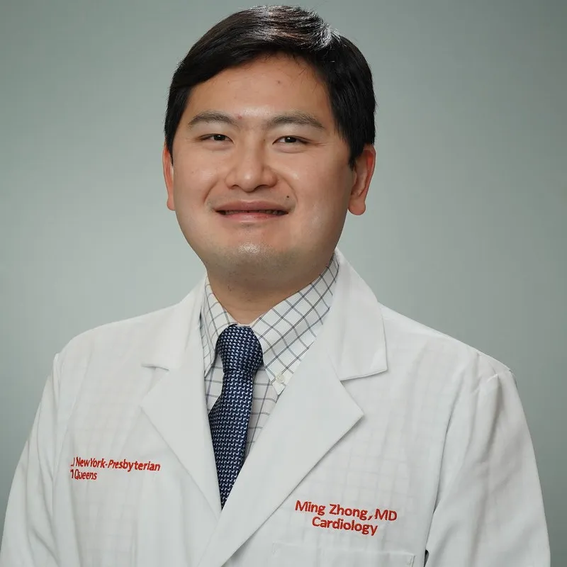 Dr. Ming Zhong, MD - Flushing, NY - Interventional Cardiology