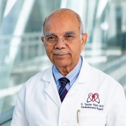 Dr. Syed T. Raza, MD - New York, NY - Thoracic Surgeon