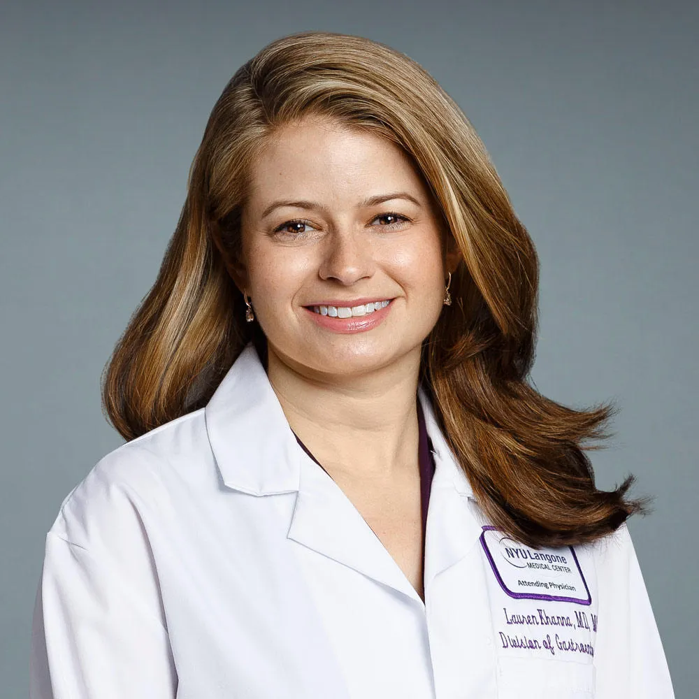 Dr. Lauren G. Khanna, MD | New York, NY | Gastroenterologist