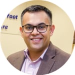 Dr. Nrup Tolat, MD - Woodstock, GA - Podiatry, Foot & Ankle Surgery