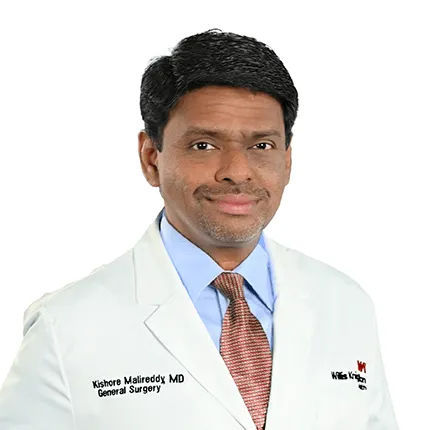 Dr. Kishore Malireddy, MD - Shreveport, LA - General Surgery