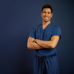 Dr. Zeshan Hyder, DO - Crown Point, IN - Orthopedic Spine Surgery