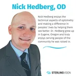 Dr. Nick Hedberg, OD - Springfield, OR - Optometry